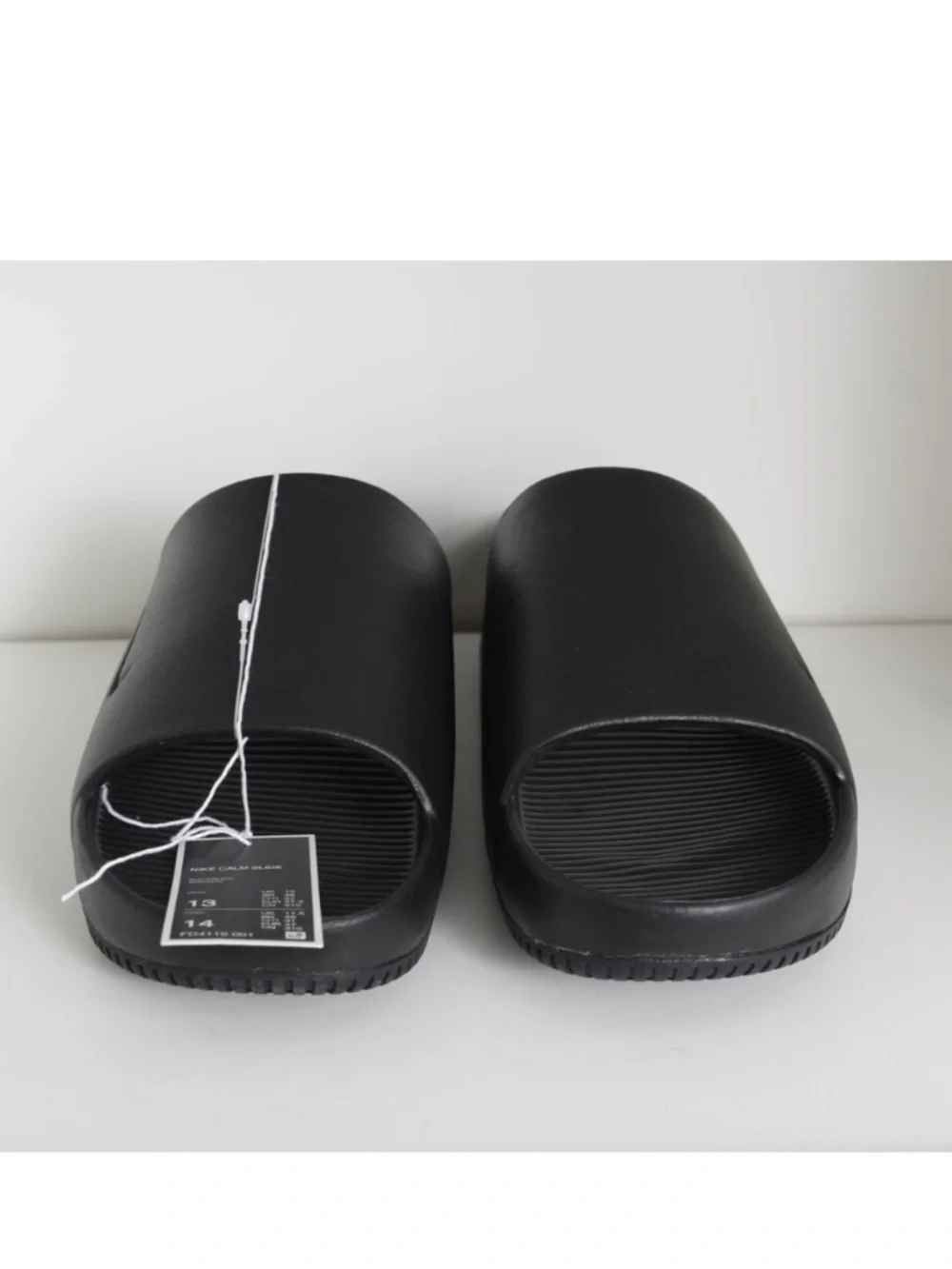 Nike Calm University Blue Unisex Water-Friendly Foam Slides Sandals US 13 UK 12